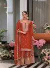 Eba Safroon Vol 3 Hit Color Embroidered Ready Made Suits Wholesale Market In Surat With Price